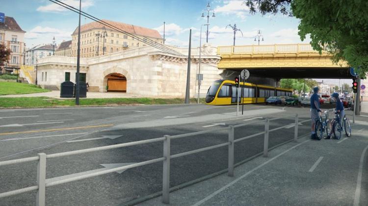Budapest Intertwining Tram Network Completed