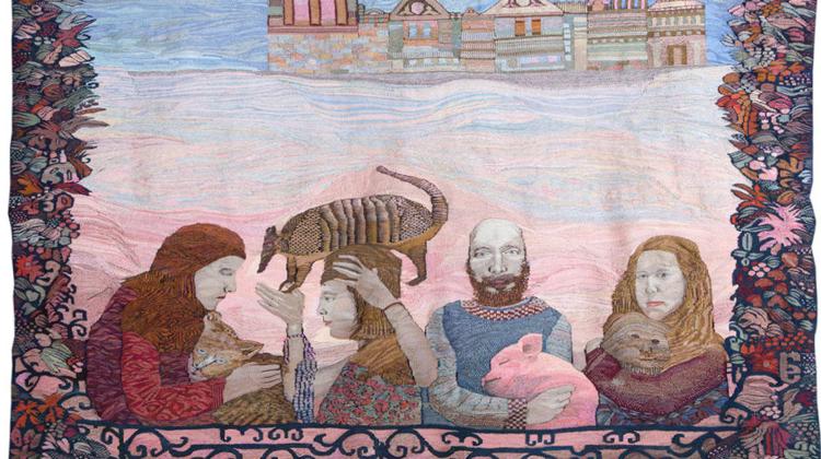 Now On: Éva Rónai Exhibition: Rescuing Our Forefather, Budapest Gallery