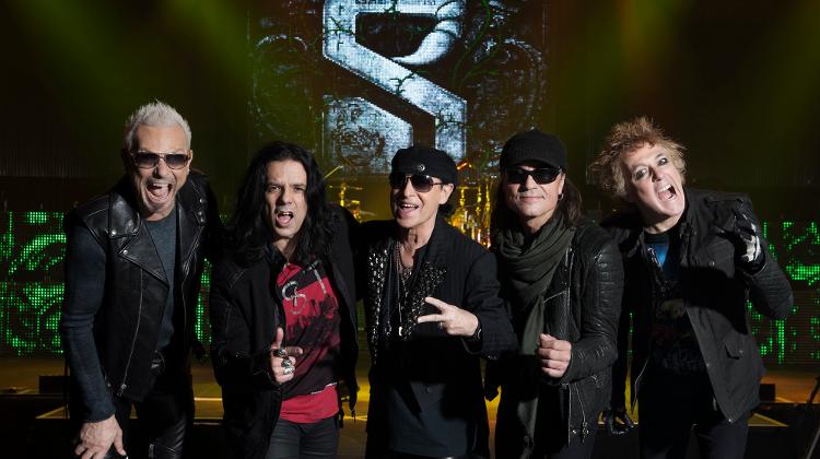 Scorpions Concert, Budapest Aréna, 29 February