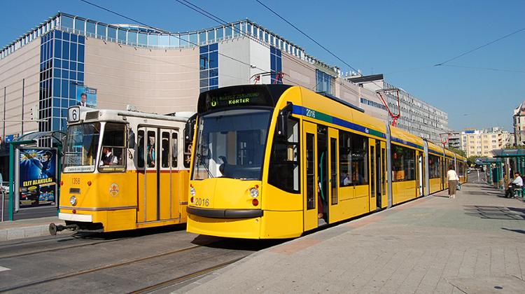 Budapest Combino Trams Equipped With CCTV