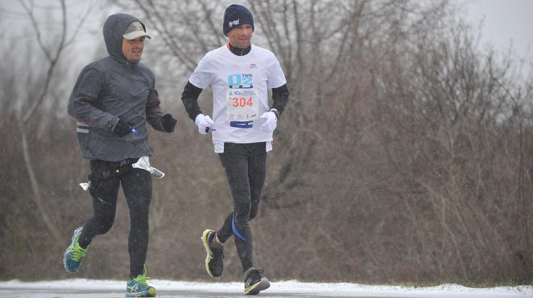 Frost Half Marathon & Fun Running Festival, 17 January