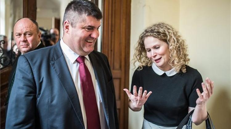 Former Budapest Vicemayor Gets Suspended Prison Term For Embezzlement