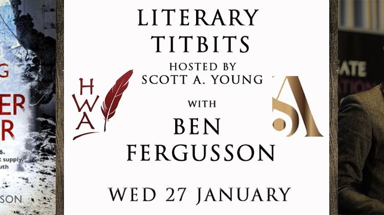 Literary Titbits With Ben Fergusson, Brody Studios Budapest, 27 January