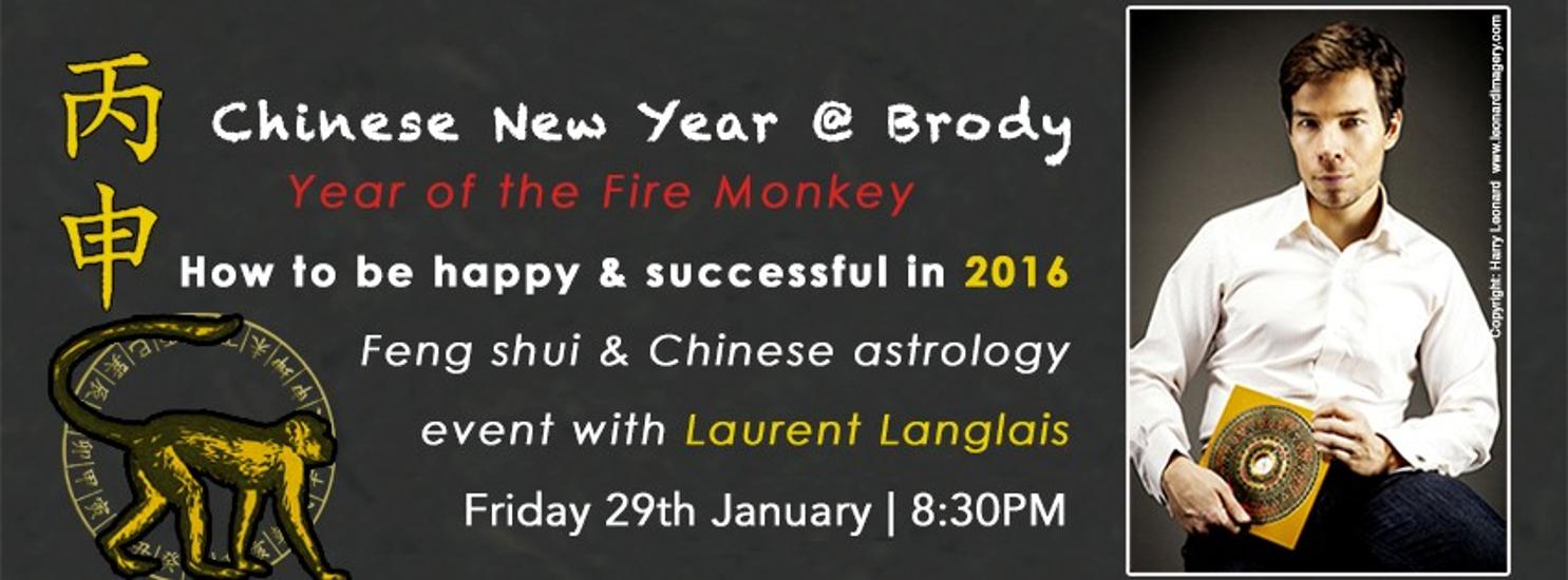 Chinese New Year @ Brody Studios Budapest, 29 January