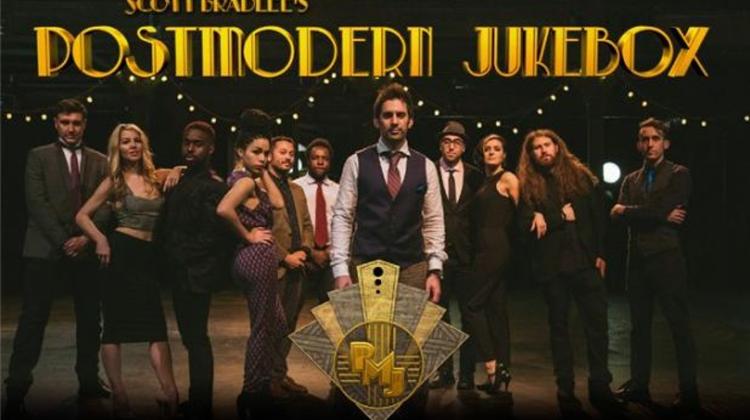 Postmodern Jukebox, Budapest Aréna, 27 February