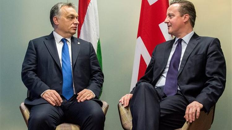 Hungarian Analysts Expect Orbán, Cameron To Agree On Several Issues