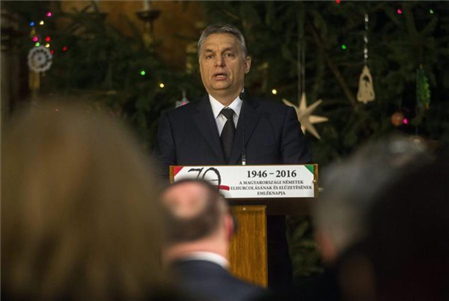 Orbán: Invasions Of Hungary Brought Suffering
