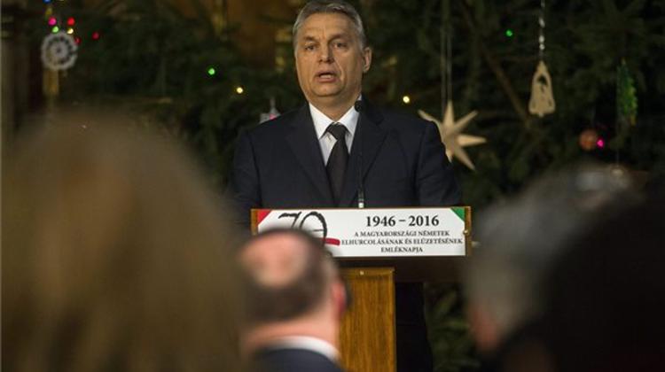 Orbán: Invasions Of Hungary Brought Suffering