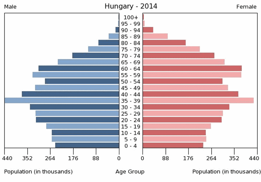 Fewer, Older Hungarians By 2060