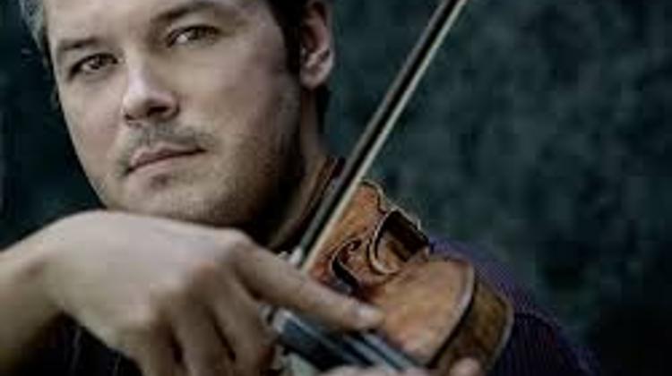 Miracle On Violin In The Palace Of Arts In Budapest, 2 February