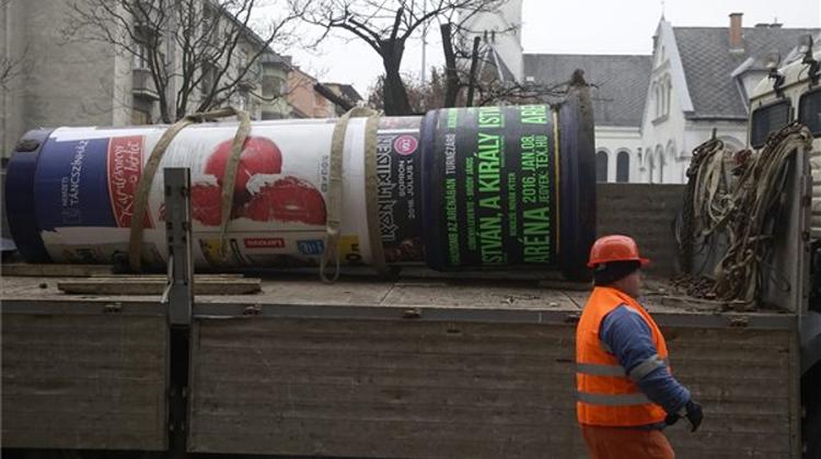 Xpat Opinion: Friction Over Budapest Advertising Columns