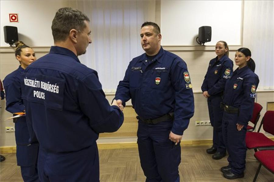 Hungarian Police Sent To Patrol Macedonian-Greek Border