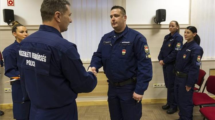 Hungarian Police Sent To Patrol Macedonian-Greek Border