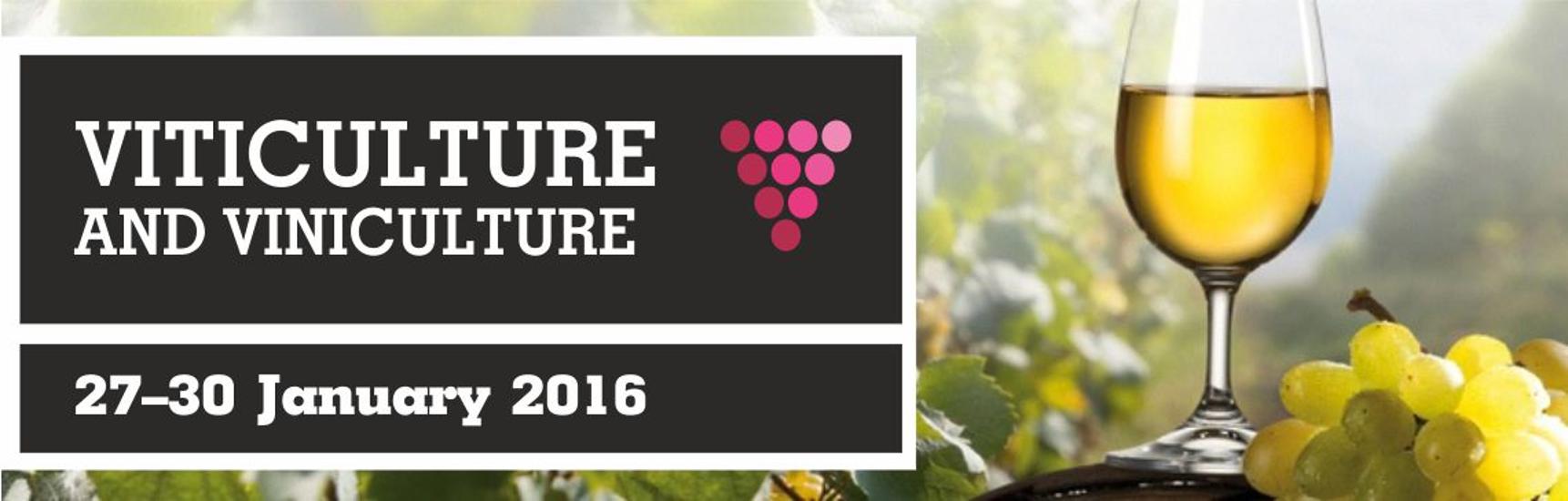 Viticulture & Viniculture Expo 2016, Hungexpo Budapest, 27 - 30 January