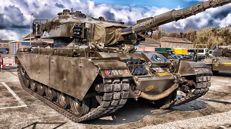 International Military Exercise Starts In W Hungary