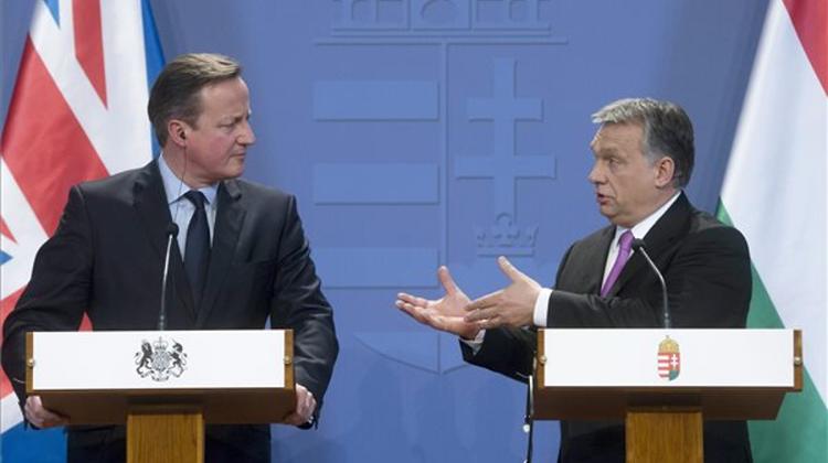 Hungarian Opposition Parties Slam Orbán For ‘Not Standing Up To Cameron’