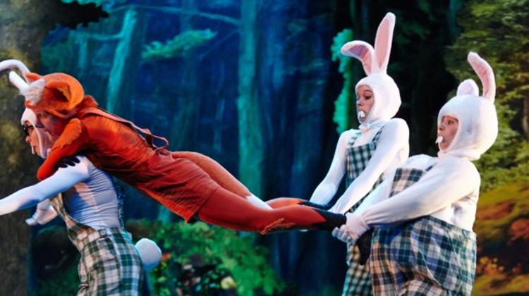 Inversedance: Vuk, Festival Theatre Budapest, 12 January