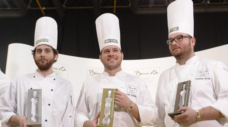 Hungarian Chef Progresses To Bocuse d’Or Europe