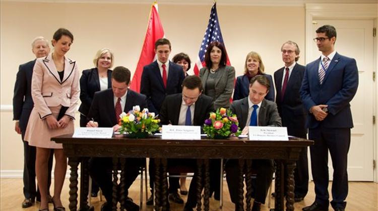 Formation Of American-Hungarian Business Council Opens ‘New Dimension’ In Ties