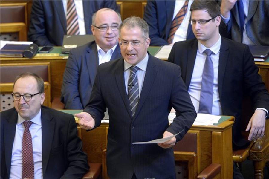 Fidesz Group Leader Comments On Opposition Criticism