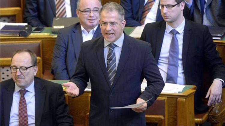 Fidesz Group Leader Comments On Opposition Criticism