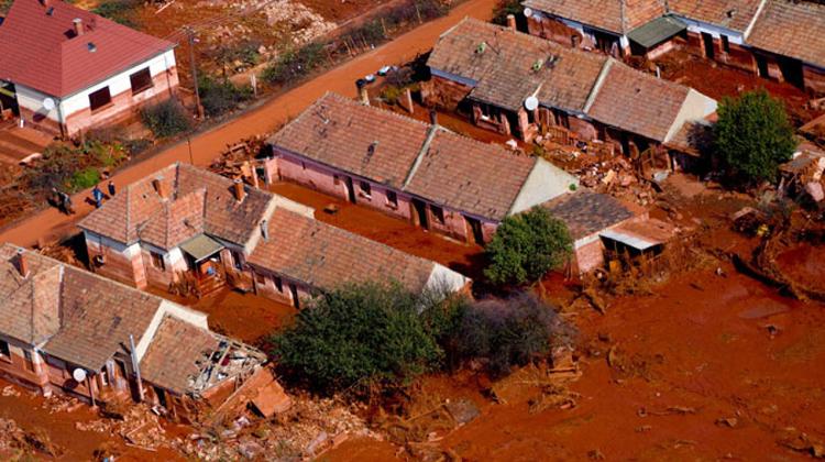 Hungarian Govt Outraged No One Accountable For Red Sludge Disaster