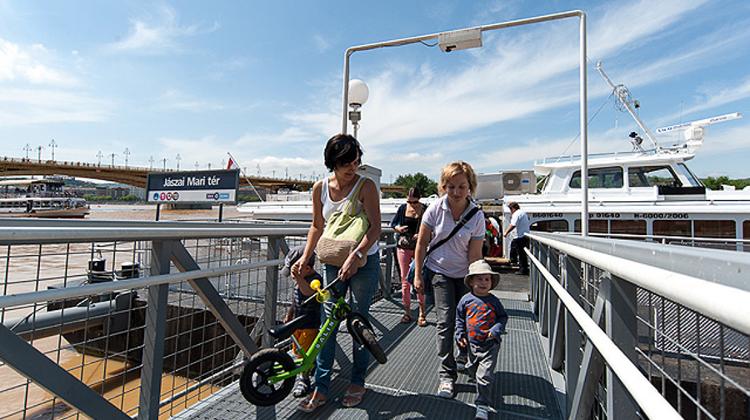 Municipality Of Budapest Would Develop The Danube River Boat Service