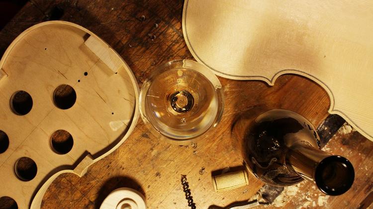 Wine & Violin, Fonó Buda Music House Budapest, 27 - 28 February