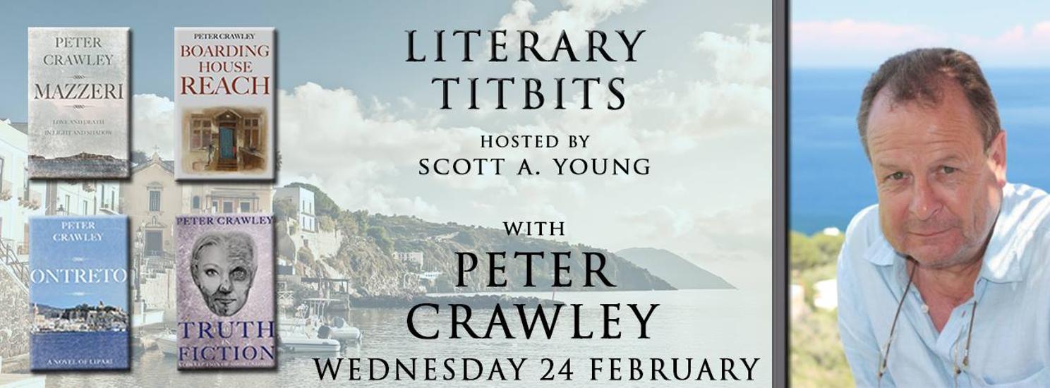 Literary Titbits: Peter Crawley, Brody Studios Budapest, 24 February
