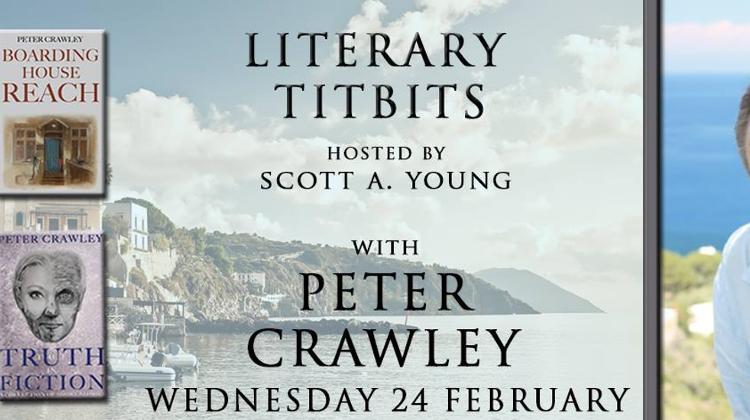 Literary Titbits: Peter Crawley, Brody Studios Budapest, 24 February