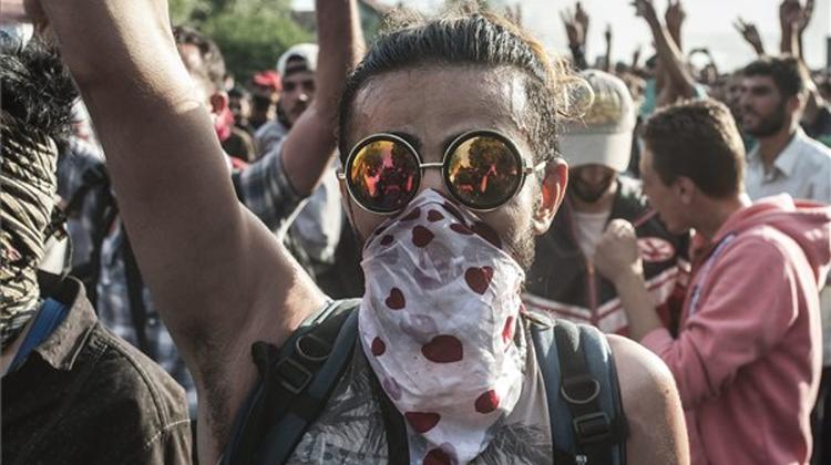 Syrian In 2015 Röszke Clashes Charged With Terrorism