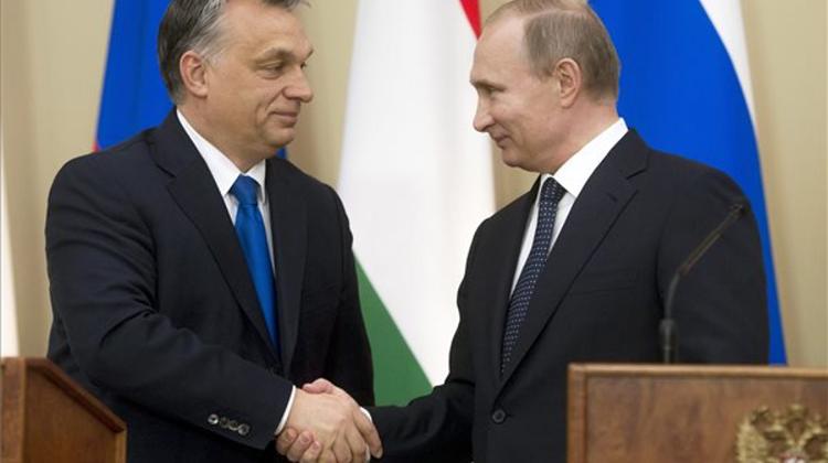 Hungary’s PM: EU-Russia Must Work Together