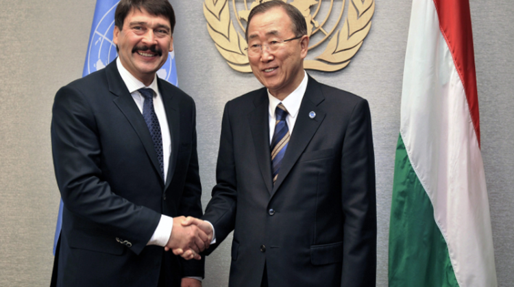 Hungarian President Rules Himself Out Of Running For Top UN Job