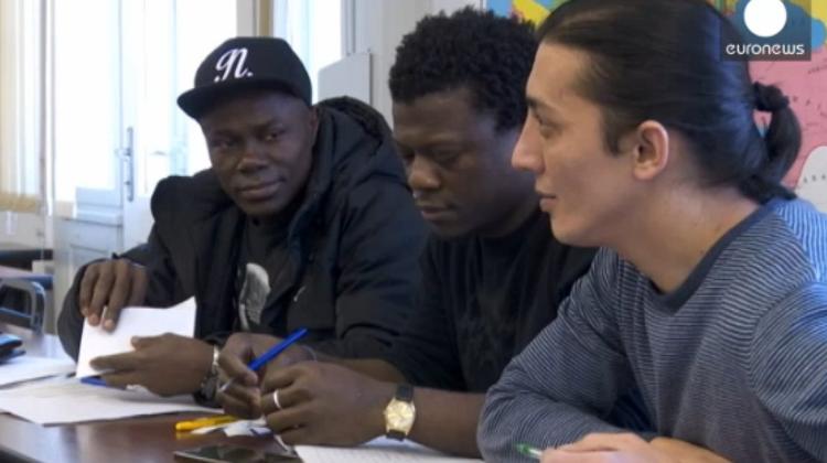 Video Report: Refugees In Hungary Given Classes To Speed Integration