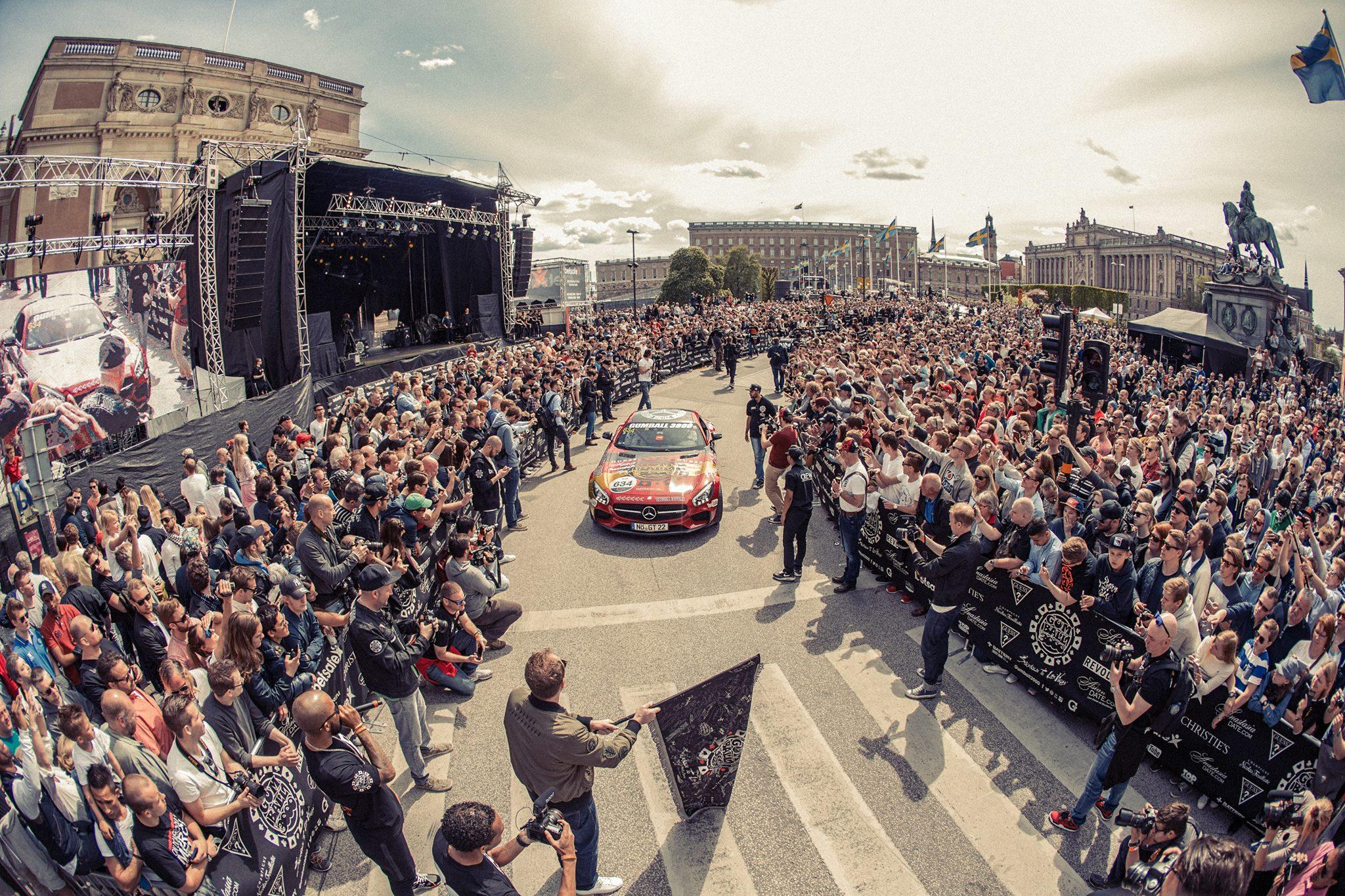 Gumball 3000 Rally Visits Budapest On 5 May