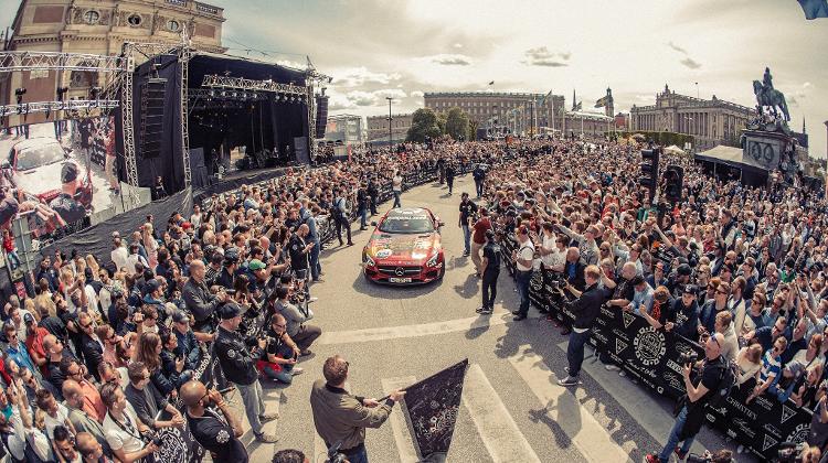 Gumball 3000 Rally Visits Budapest On 5 May