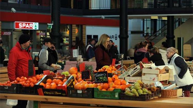 Photo Article: Newly Restored Klauzál Tér Farmers' Market In Budapest