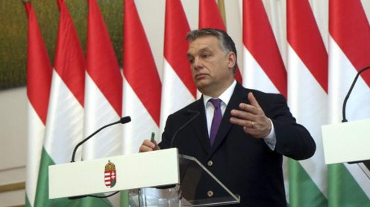 Hungary’s PM: Threats Are Coming From Both Brussels & The South