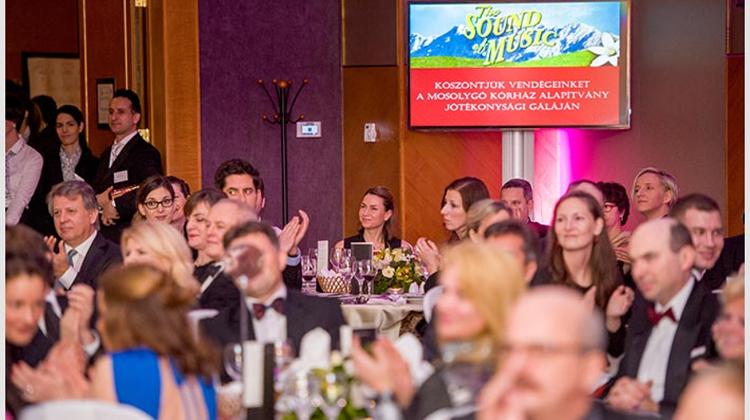 The Sound Of Music Brings The Healthy Sound Of Laughter To Children In Hungarian Hospitals