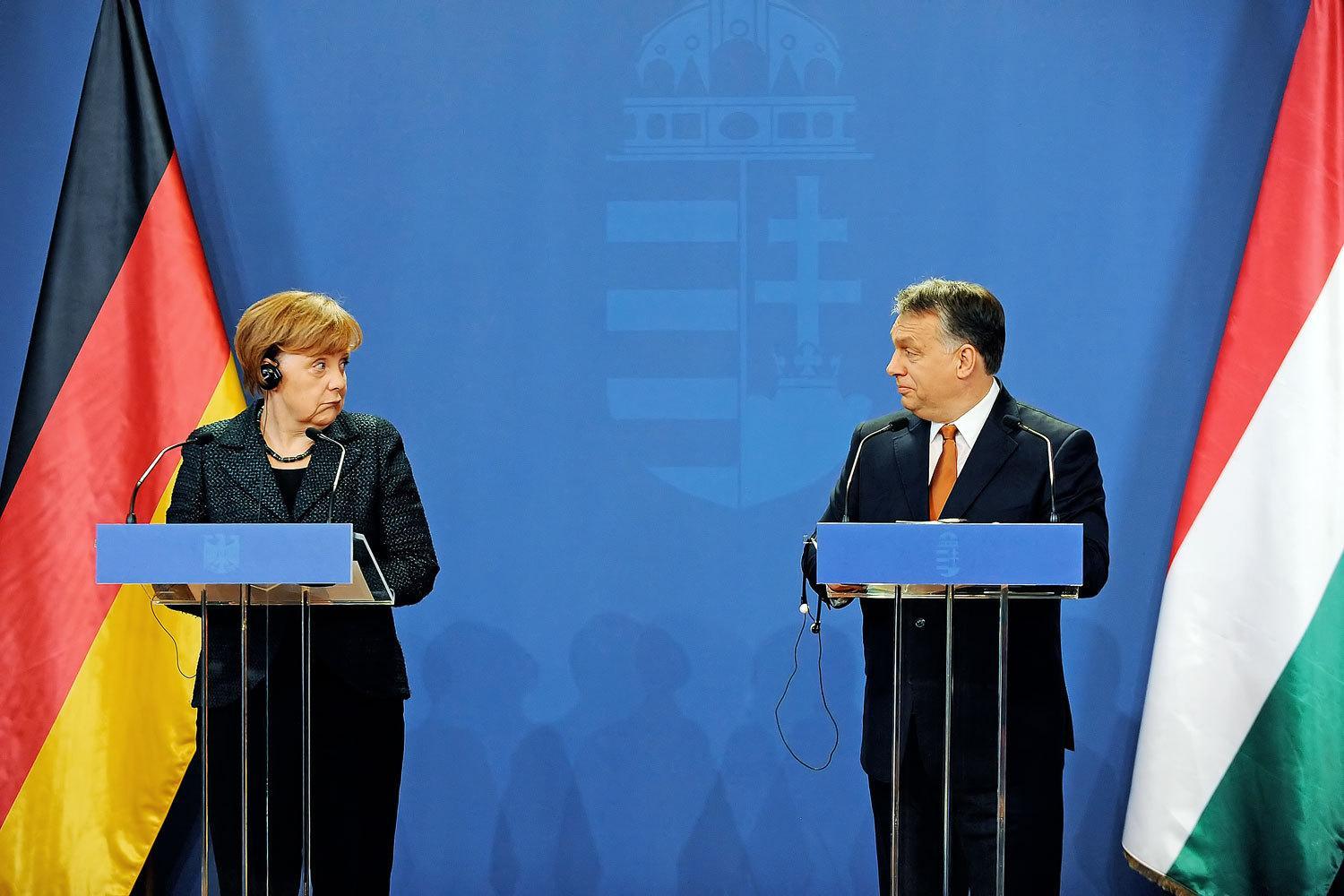 Merkel Rejects Hungarian Referendum Initiative