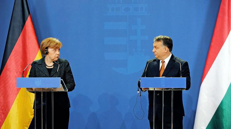 Merkel Rejects Hungarian Referendum Initiative