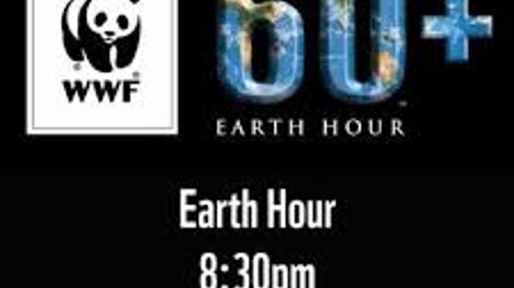 Video Article: Earth Hour In Budapest On 19 March