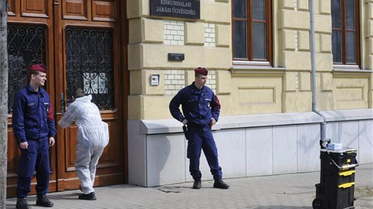 Budapest 2015 Crime Rate Down