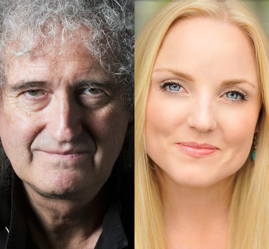 Queen's Brian May In Budapest, With Kerry Ellis, 11 - 12 March