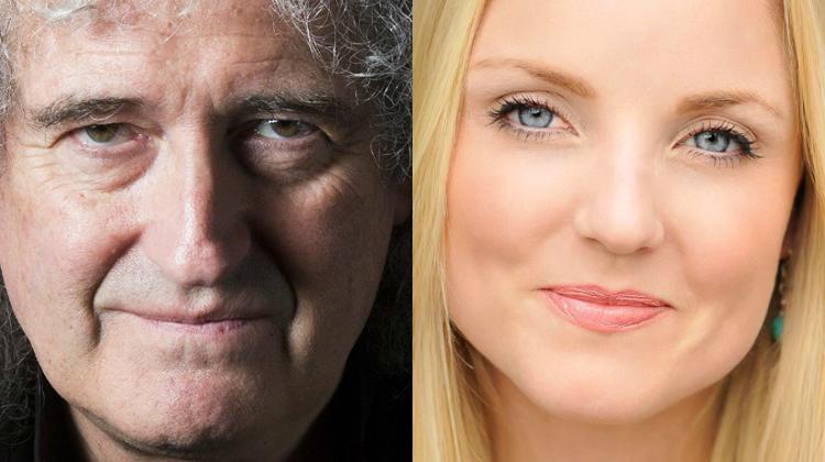 Queen's Brian May In Budapest, With Kerry Ellis, 11 - 12 March