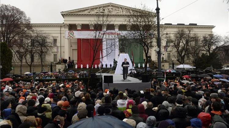 PM Orbán 15 March Address: Migration ‘Invasive’