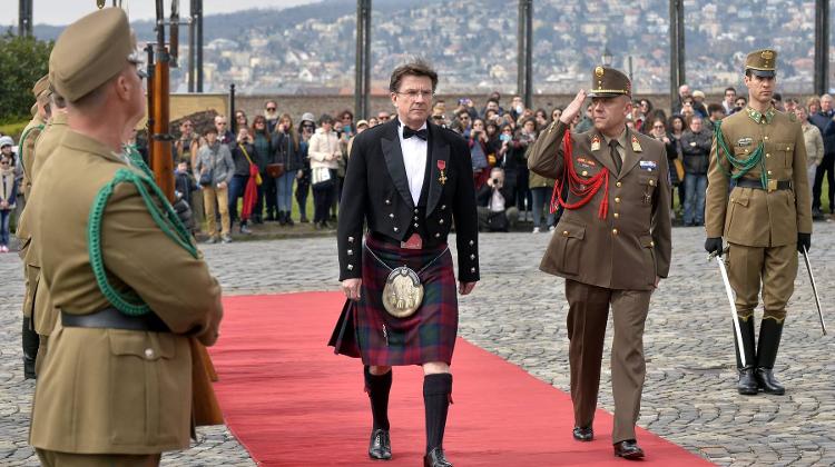 Video: Introducing Iain Lindsay, Her Majesty's New Ambassador To Hungary