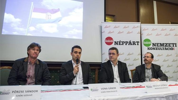 Vona Denies Russian Financial Support