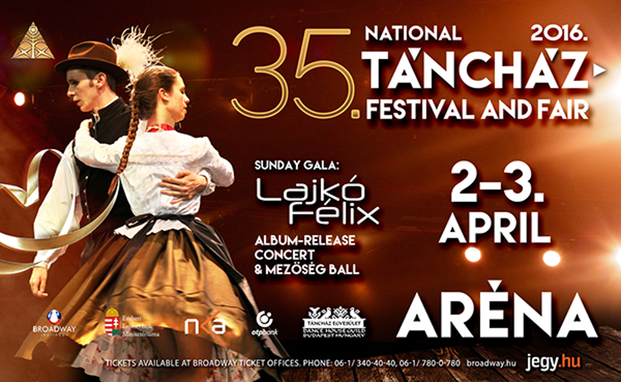 National Táncház Festival & Fair, Budapest Aréna, 1 - 3 April