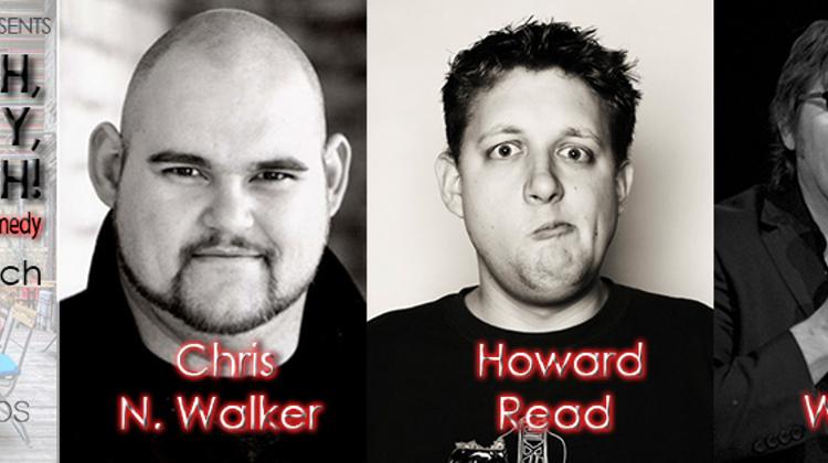 English Comedy Night, Brody Studios, 9 March